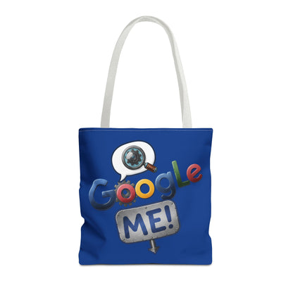 Google Me! Tote Bag (Blue)
