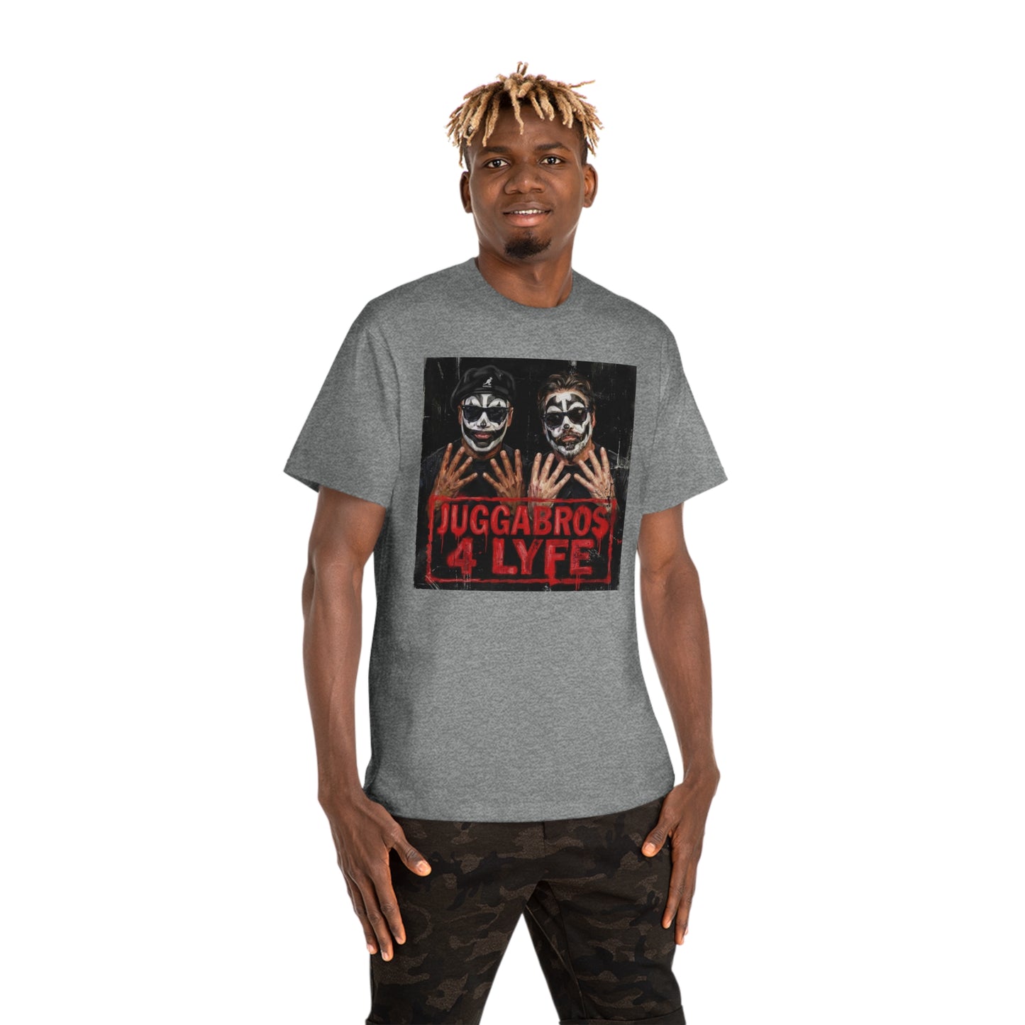 Juggabros 4 Lyfe T-Shirt — Graphic Tee/Coach and Bro