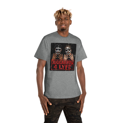 Juggabros 4 Lyfe T-Shirt — Graphic Tee/Coach and Bro