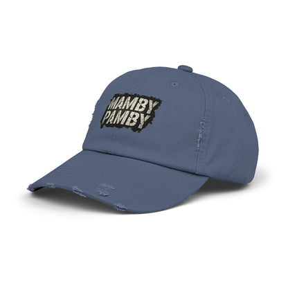 Mamby Pamby Distressed Hat