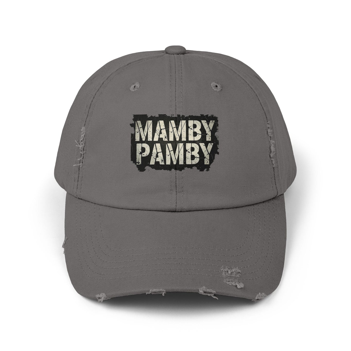 Mamby Pamby Distressed Hat