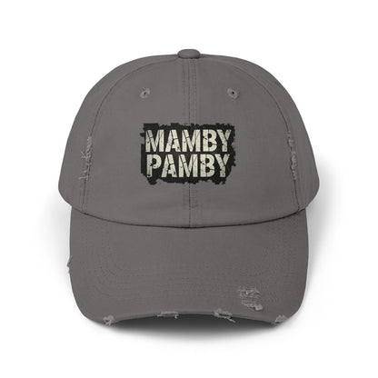 Mamby Pamby Distressed Hat