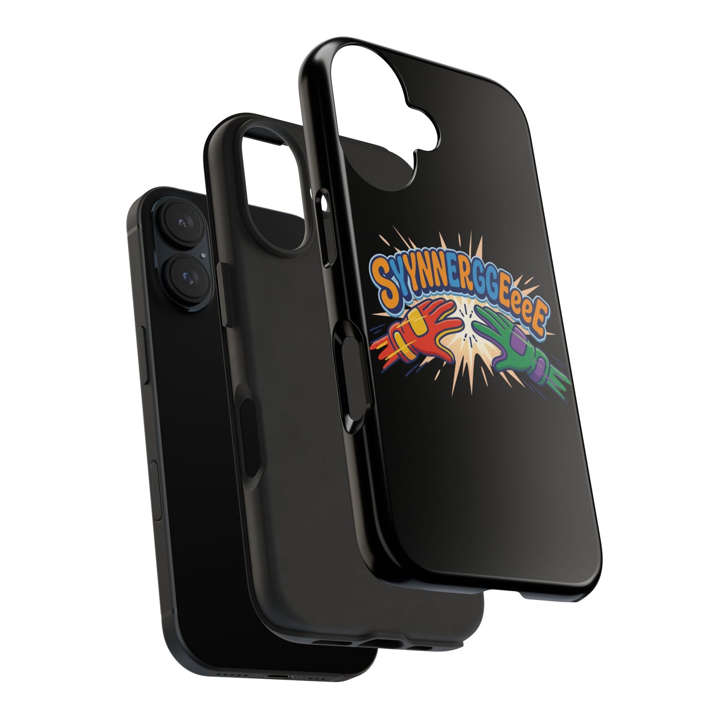 Tough Phone Case — Colorful Graphic (Syyunnerggeeg)/Coach and Bro