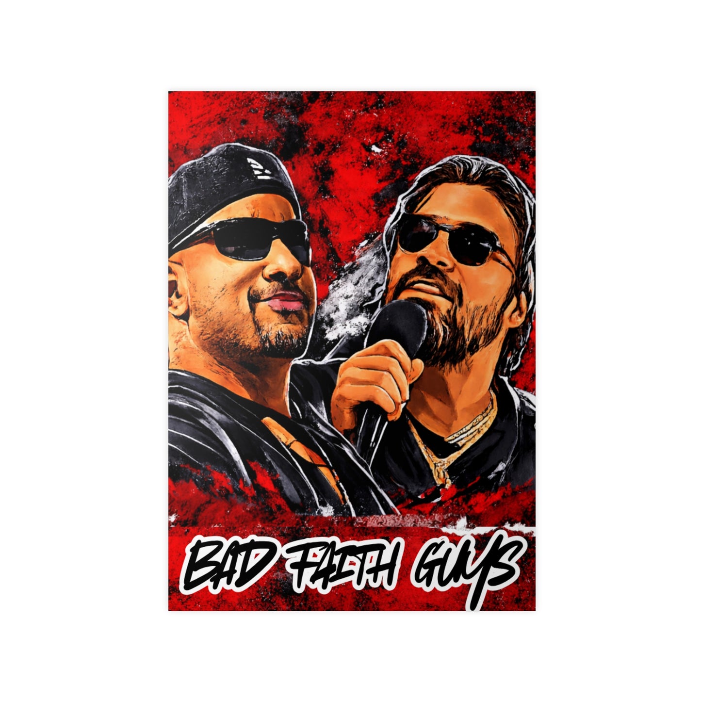 Photopaper Poster - "Bad Faith Guys" /Coach and Bro