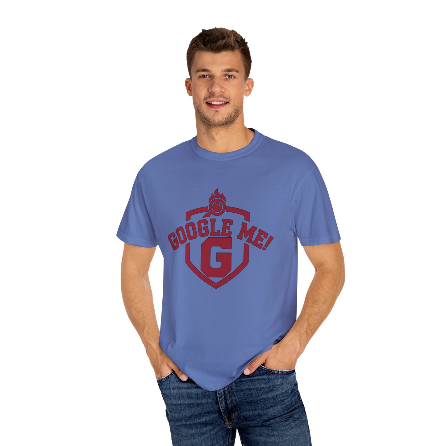 Google Me! Shield Tee (Mult Colors)