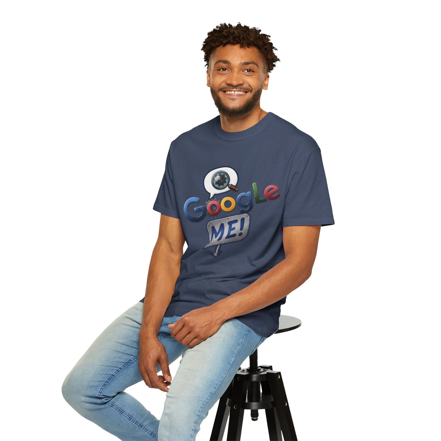 Google Me! Tee (Mult Colors)