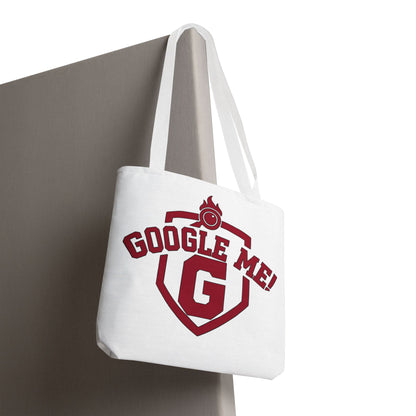 Google Me! Shield Tote Bag
