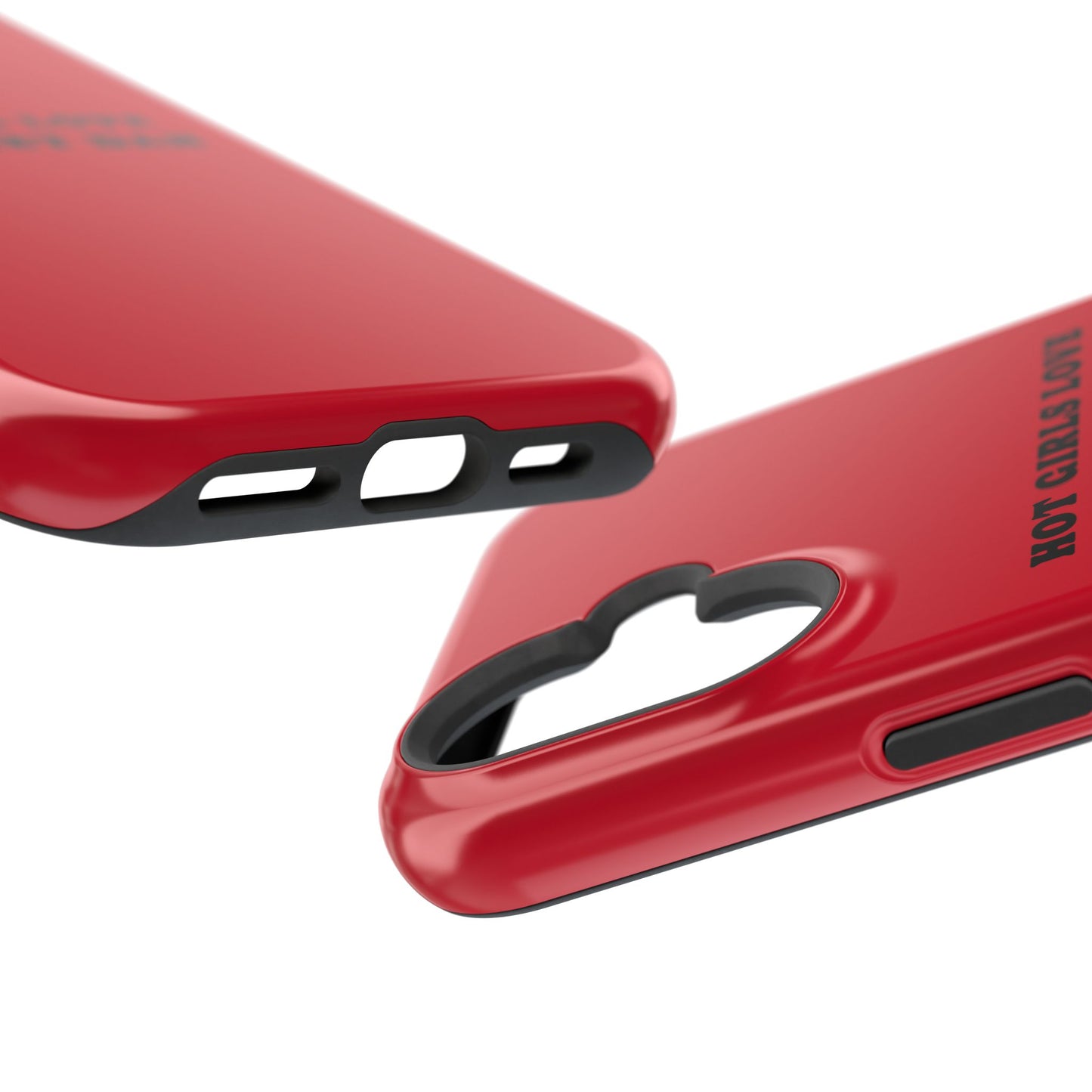 Phone Case — "HOT GIRLS LOVE DIRTSHEET DAN" Magnetic Impact-Resistant Protective Cover/Coach and Bro