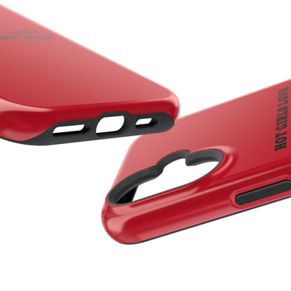 Phone Case — "HOT GIRLS LOVE DIRTSHEET DAN" Magnetic Impact-Resistant Protective Cover/Coach and Bro