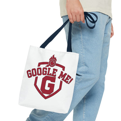 Google Me! Shield Tote Bag