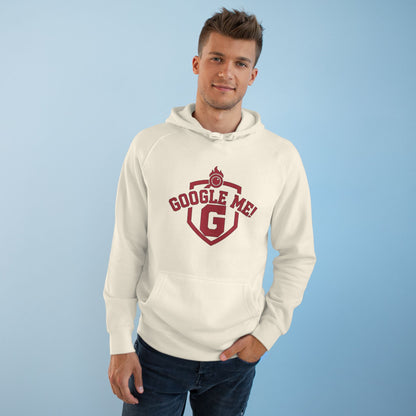 Google Me! Shield Hoodie