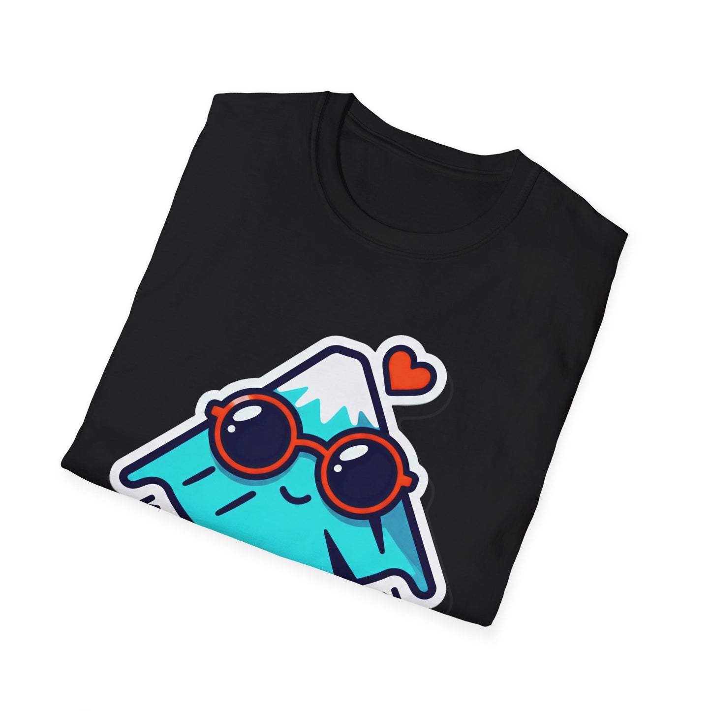 Kawaii 'Kissup Mountain' Cute Mountain Graphic Tee | Coach and Company 2026
