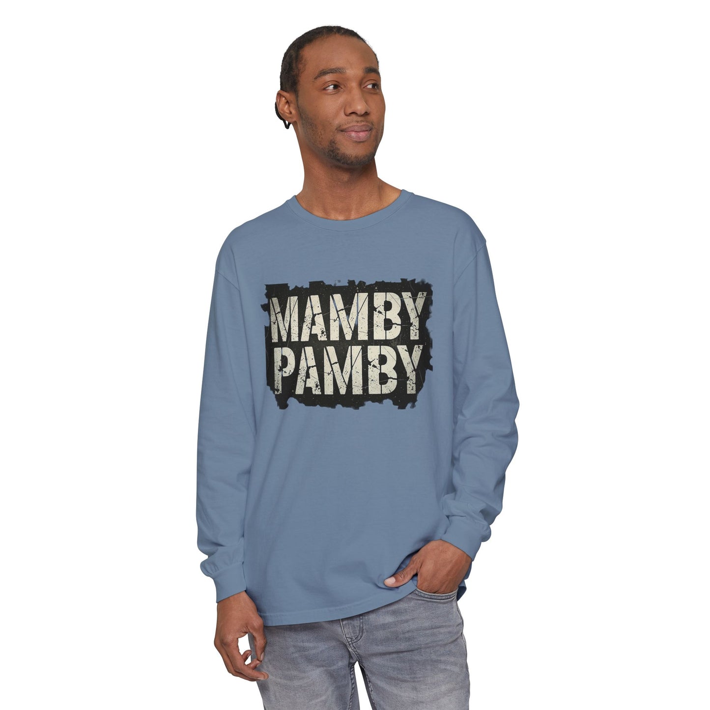 Mamby Pamby Long Sleeve T-Shirt (Mult Colors)