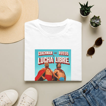 Lucha Libre T-Shirt — Coachman & Russo/Coach and Bro Tee