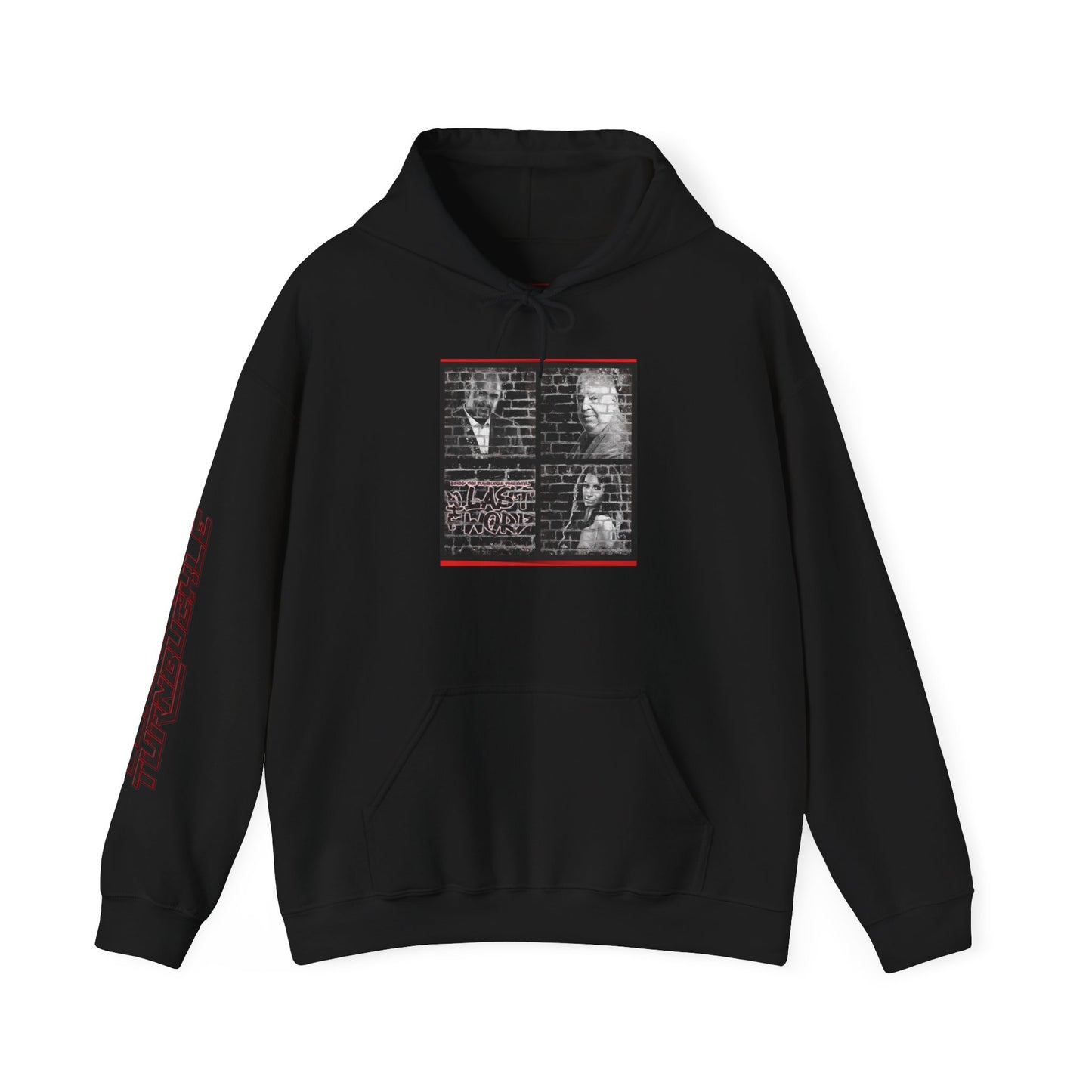 The Last Word - Stadium Launch Unisex Heavy Blend™ Hooded Sweatshirt (LE)