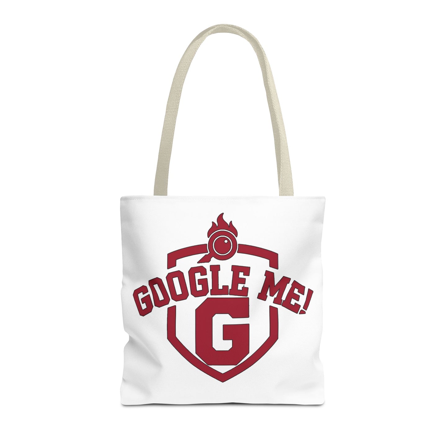 Google Me! Shield Tote Bag