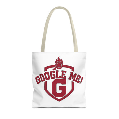 Google Me! Shield Tote Bag