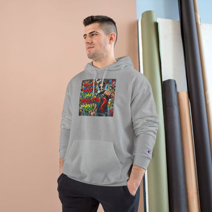 'Don't Make Me Malloch You!’ Streetwear Pullover Champion Hoodie /Coach and Bro