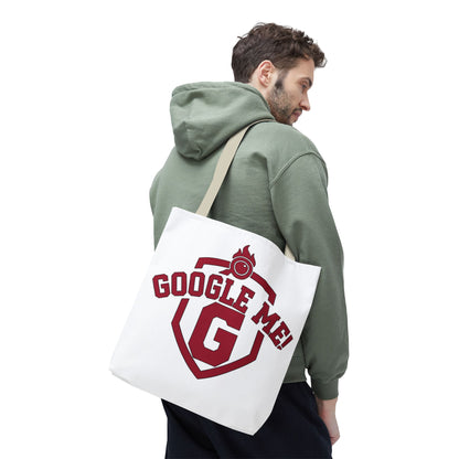Google Me! Shield Tote Bag