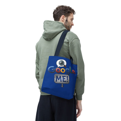 Google Me! Tote Bag (Blue)