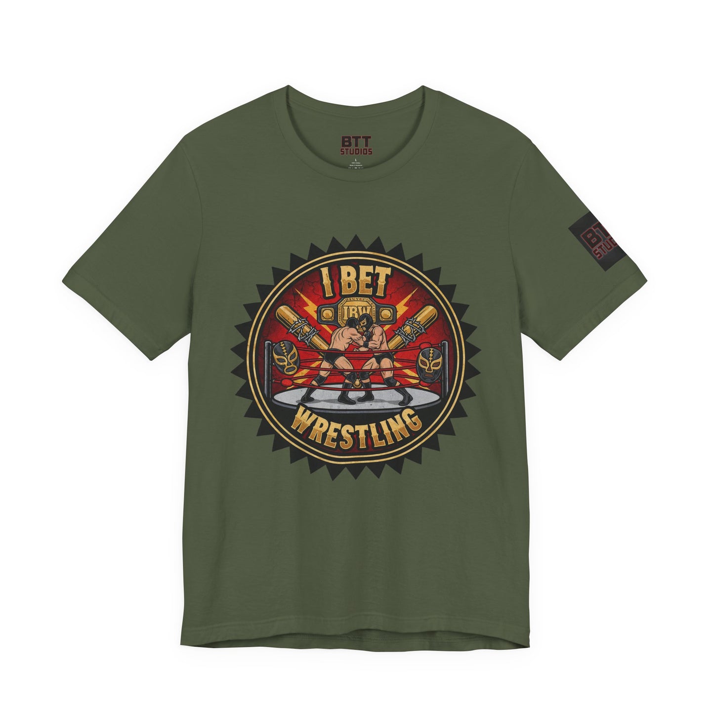 I Bet Wrestling Ring Tee