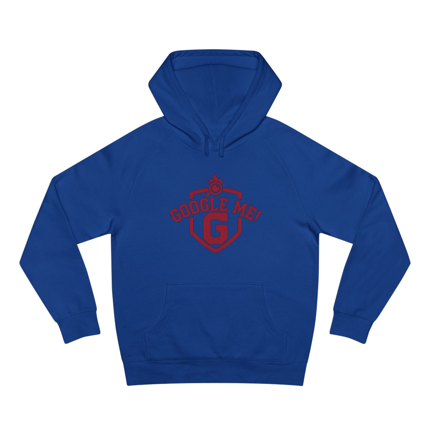 Google Me! Shield Hoodie