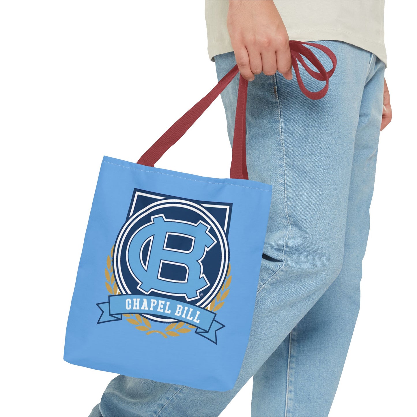 Chapel Bill Canvas Tote Bag