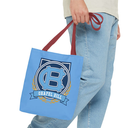 Chapel Bill Canvas Tote Bag