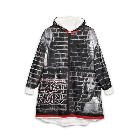 Unisex Hooded Blanket