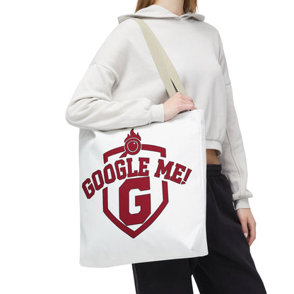 Google Me! Shield Tote Bag