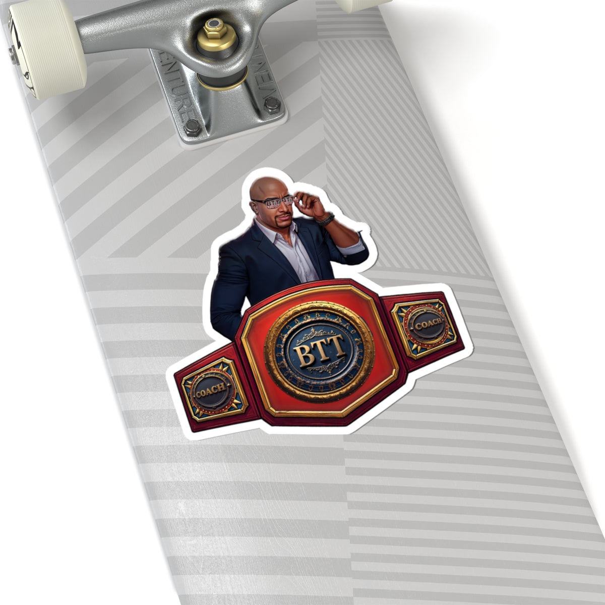 BTT Coach Rules Stickers