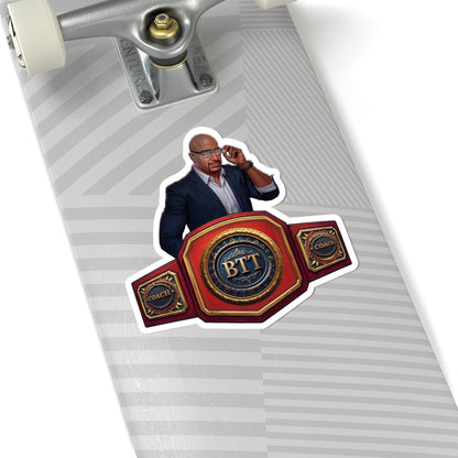 BTT Coach Rules Stickers