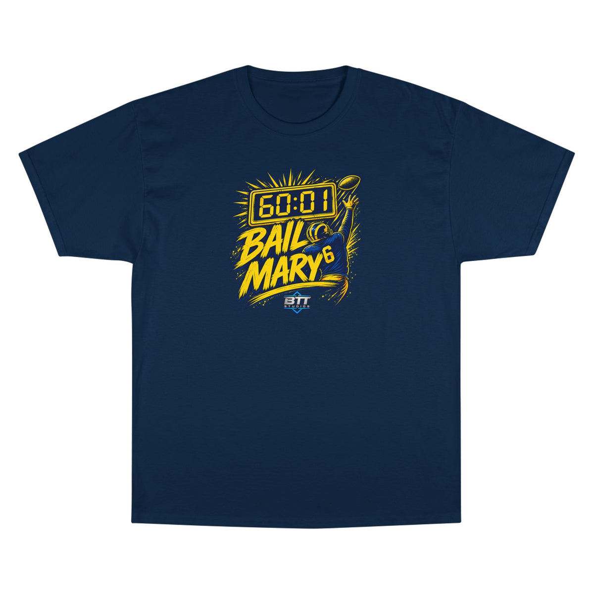 60:01 Bail Mary Graphic T-Shirt — Coach and Company