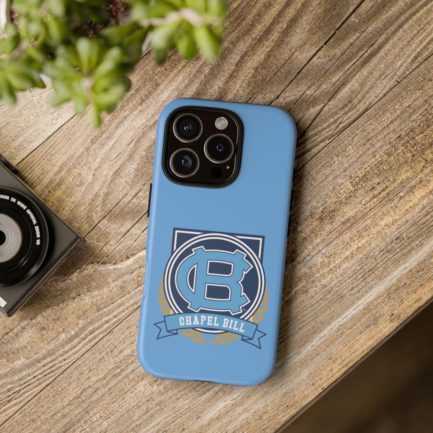 Chapel Bill Phone Case for iPhone
