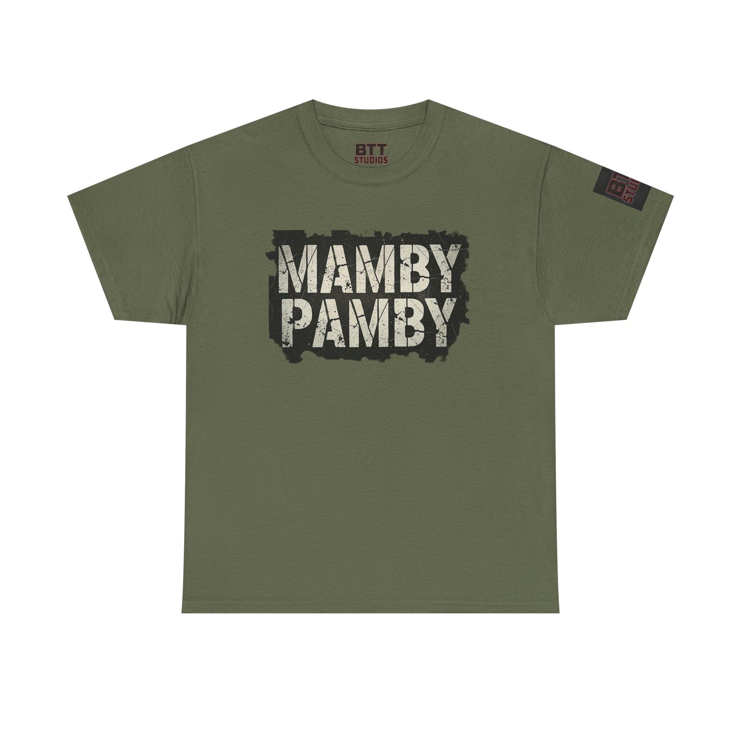 Mamby Pamby Macho Tee