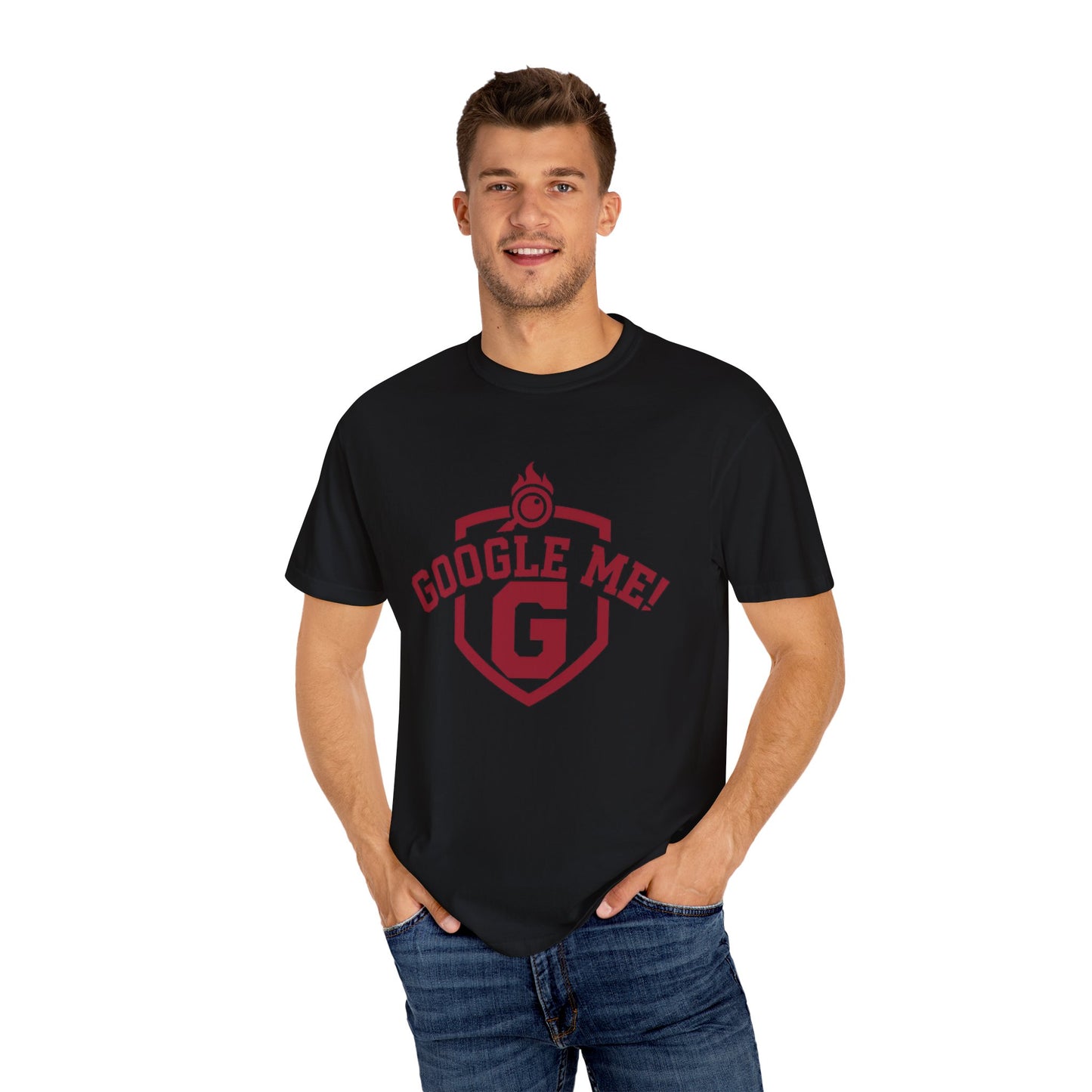 Google Me! Shield Tee (Mult Colors)