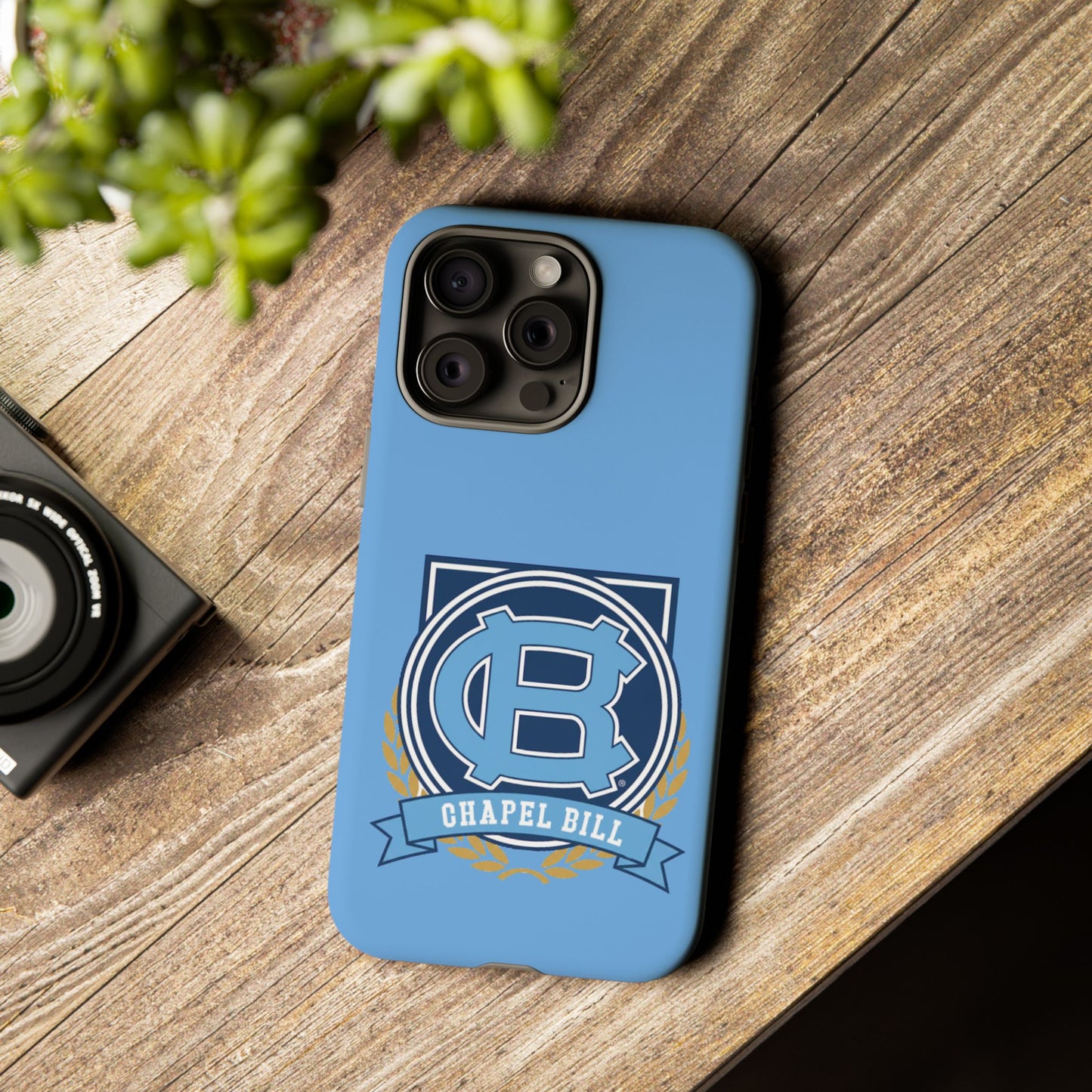 Chapel Bill Phone Case for iPhone