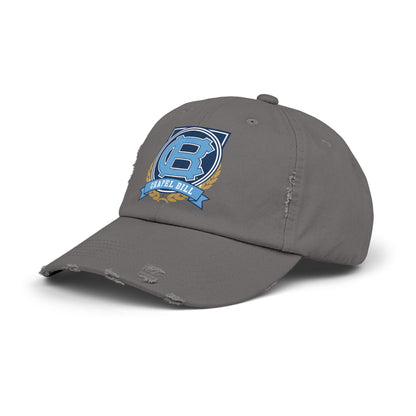 Chapel Bill Distressed Hat (Mult. Colors)