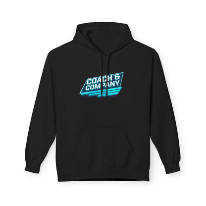 Coach and Company Logo Hoodie — Retro Athletic Pullover for Sports Fans and Creators