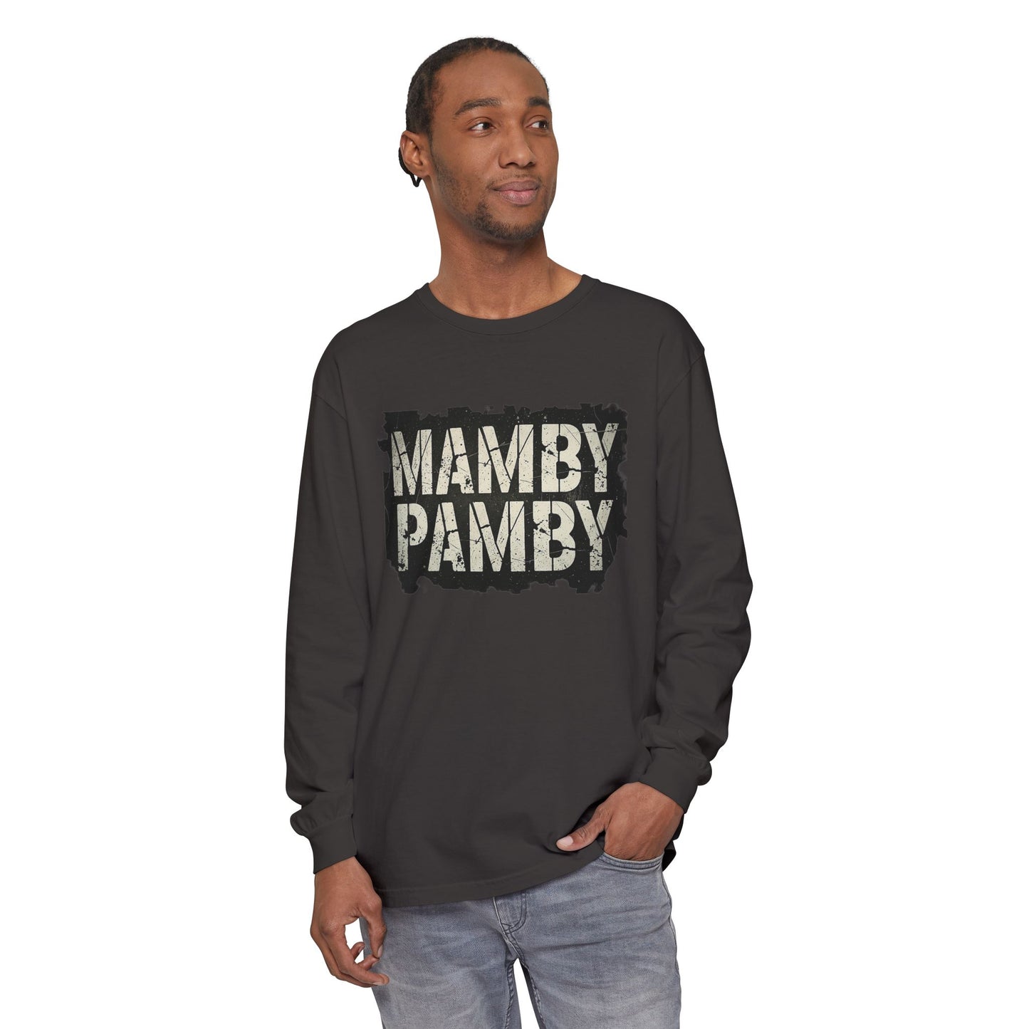 Mamby Pamby Long Sleeve T-Shirt (Mult Colors)