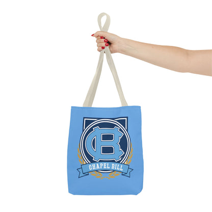 Chapel Bill Canvas Tote Bag