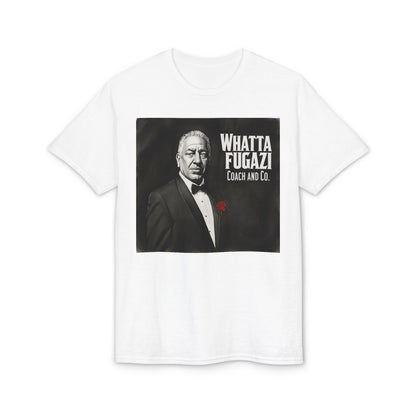 Whatta Fugazi T-Shirt — Vintage Mobster Portrait Tee