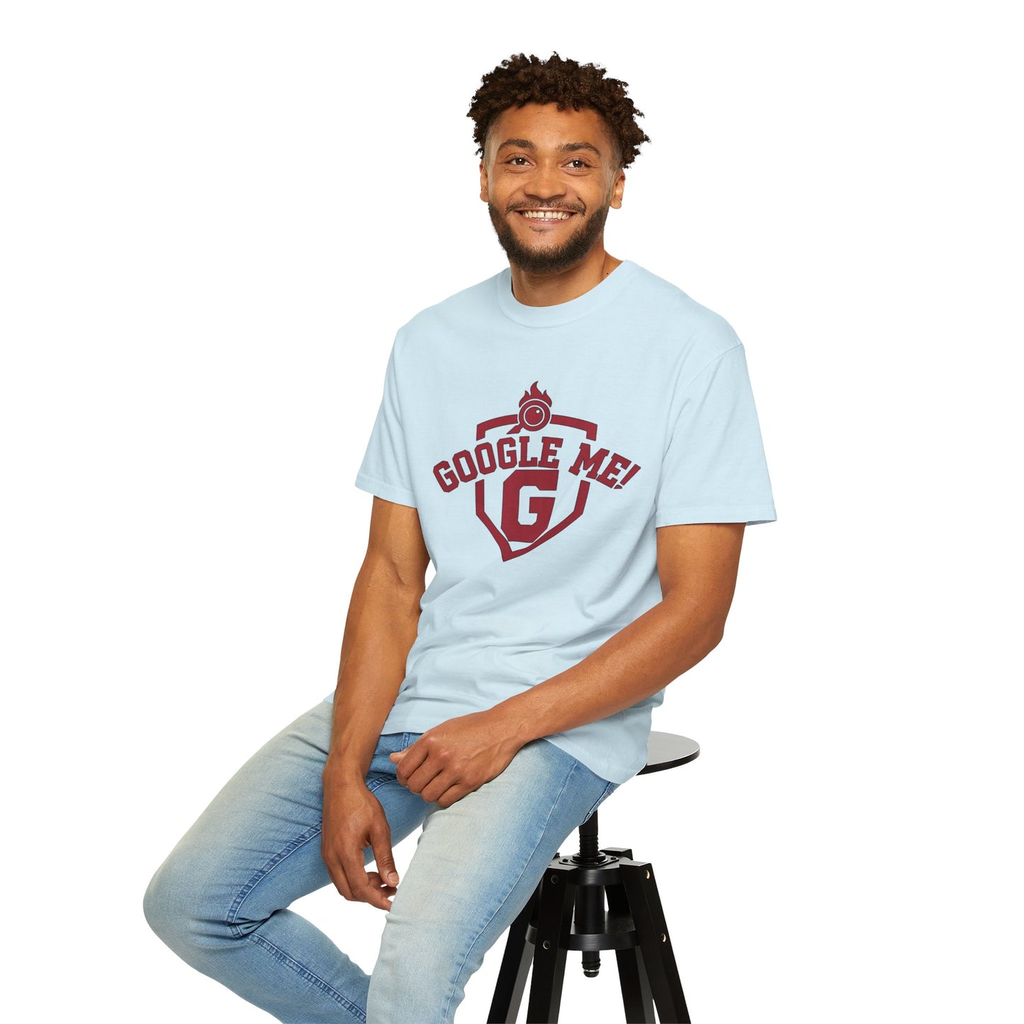 Google Me! Shield Tee (Mult Colors)