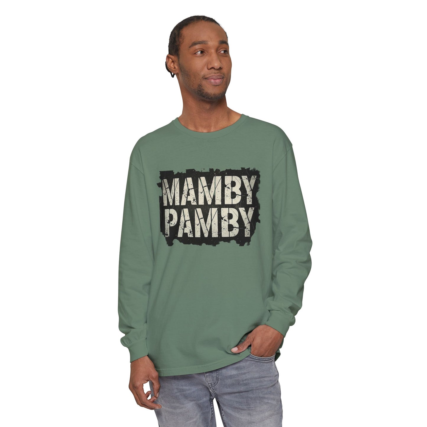 Mamby Pamby Long Sleeve T-Shirt (Mult Colors)