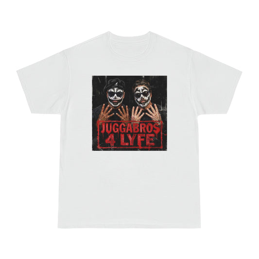 Juggabros 4 Lyfe T-Shirt — Graphic Tee/Coach and Bro