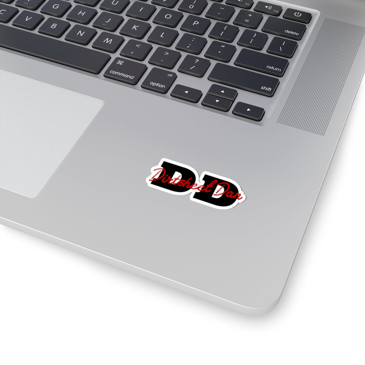 DirtSheet Dan DD Logo Kiss-Cut Sticker — Decal/Coach and Bro