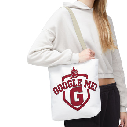 Google Me! Shield Tote Bag