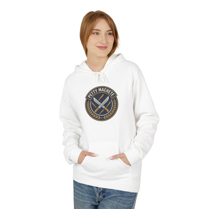 Petty Machete emblem Hoodie — Logo Pullover/Coach and Company