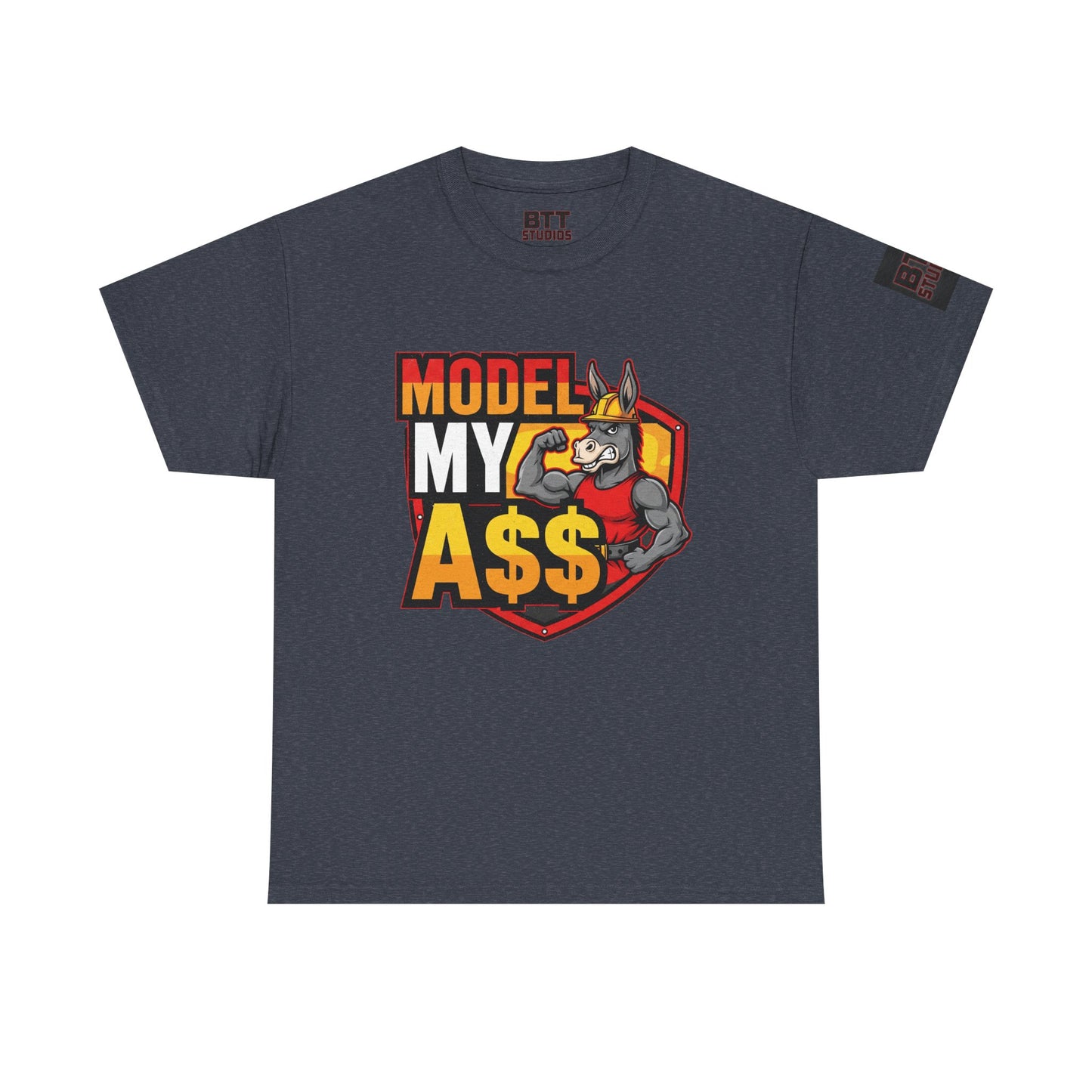 Model My A$$ Donkey Shirt (Mult Colors)