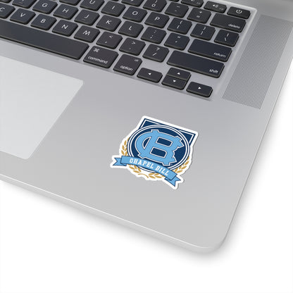Chapel Hill Kiss-Cut Stickers